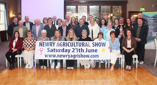 There was a tremendous turnout of sponsors, invited guests and Society members for the official launch of Newry Show 2026