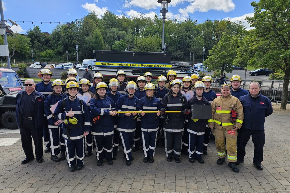 NIFRS Cadets