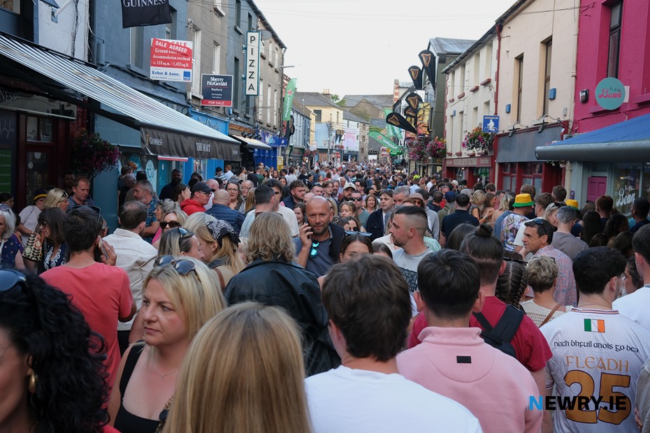 The 2025 Fleadh in Wexford. Photograph: Columba O'Hare/ Newry.ie 