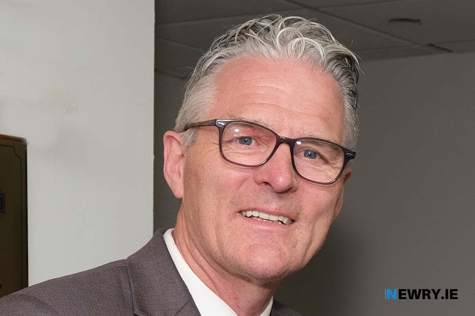 GAA President Jarlath Burns is one of the speakers at the Shared Homeplace event.