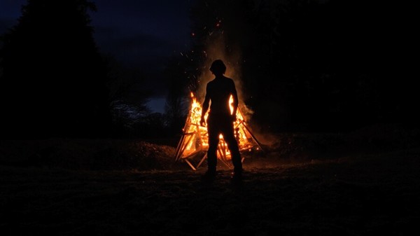 A still from An Taibhse