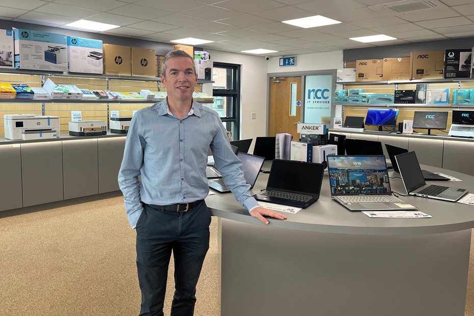 Brian McElvanna, Newry Computer Centre