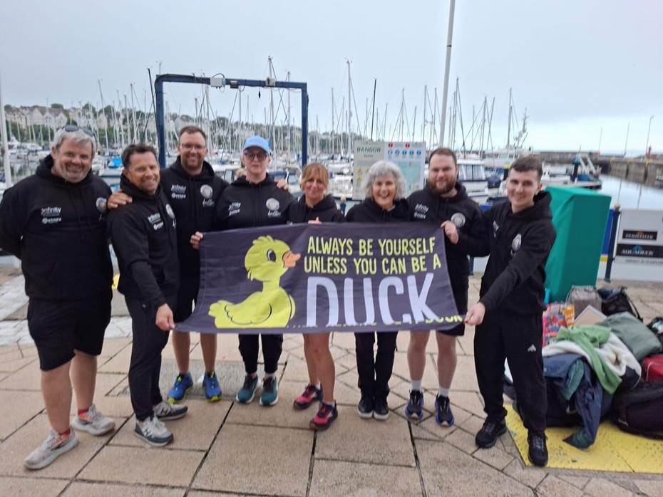 Mimetrik's Ken O'Brien completes North Channel relay swim in aid of Evora Hospice