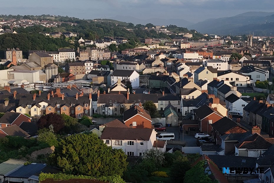 Newry city. Photograph: Columba O'Hare/ Newry.ie 