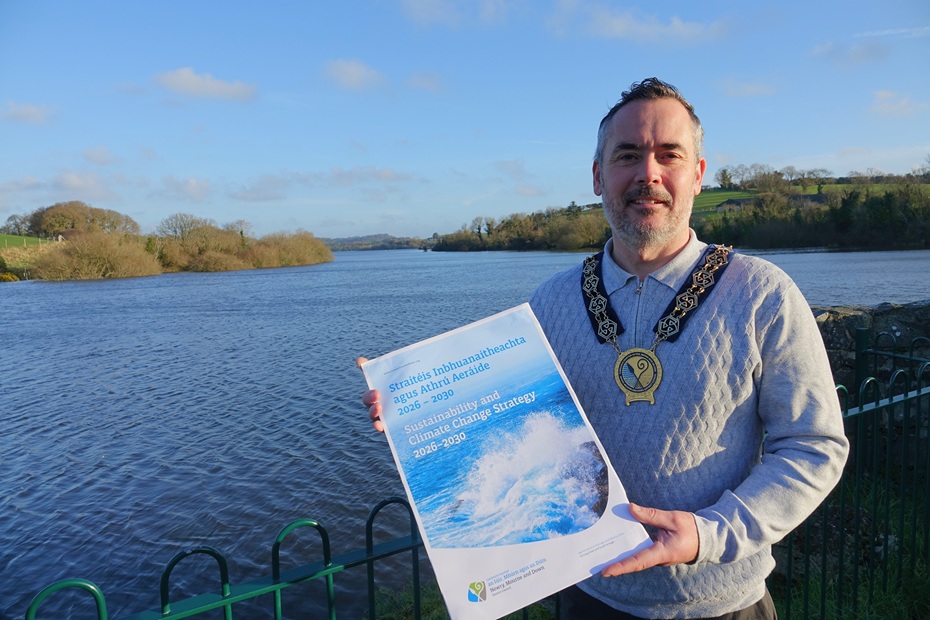 Newy, Mourne and Down District Council’s Chairperson, Philip Campbell, is encouraging people across the district to have their say on the organisation’s draft Sustainability and Climate Change strategy. Consultation closes on March 13.  