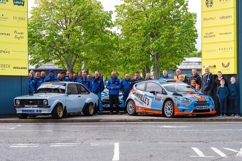 Launching the 2026 R Kings Down Rally at The Boulevard, Banbridge