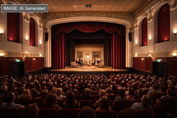 A vision of the site as a theatre