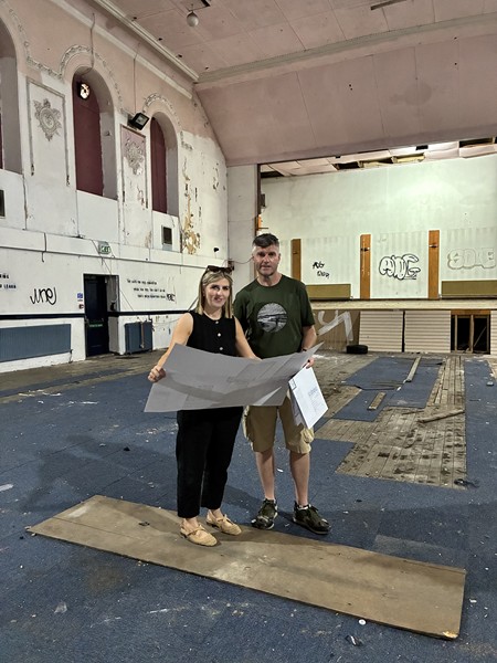 Developers, Colin and Caoimhe O’Callaghan
