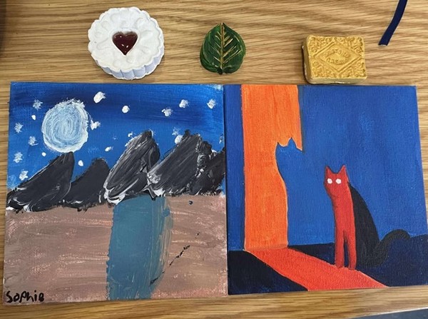 Summer Crafts camp for children at the Museum.