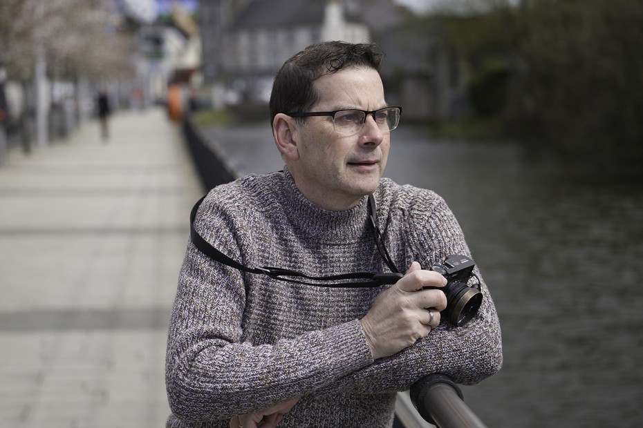 Columba O'Hare, Editor Newry.ie