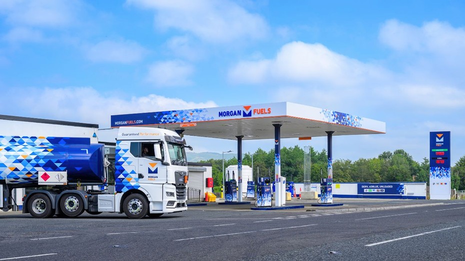 Morgan Fuels. Photograph: Colum Lynch