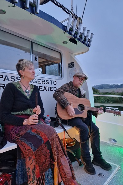 The popular trad cruise will take guests on an unforgettable trip down Newry Ship Canal.