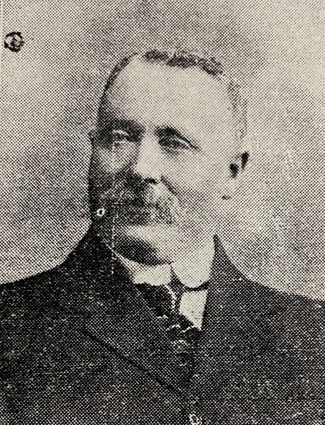 Hugh Digenan (1873-1946), a news reporter, historian and Registrar of Births, Deaths and Marriages for Rathfriland District. Newry & Mourne Museum Collection