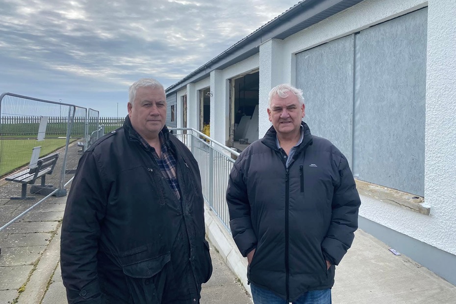 Cllr Glyn Hanna and Cllr Henry Reilly