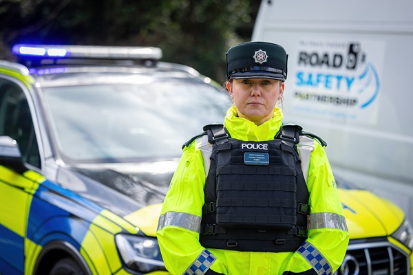Chief Inspector Celeste Simpson, Head of the PSNI's Road Policing Unit