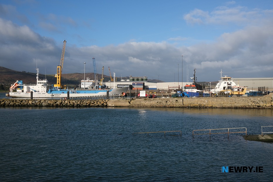 Warrenpoint Port. Photograph: Columba O'Hare/ Newry.ie 