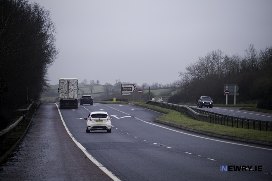 Minister Liz Kimmins has called for road users to take more care over the busy summer period. Photograph: Columba O'Hare/ Newry.ie 