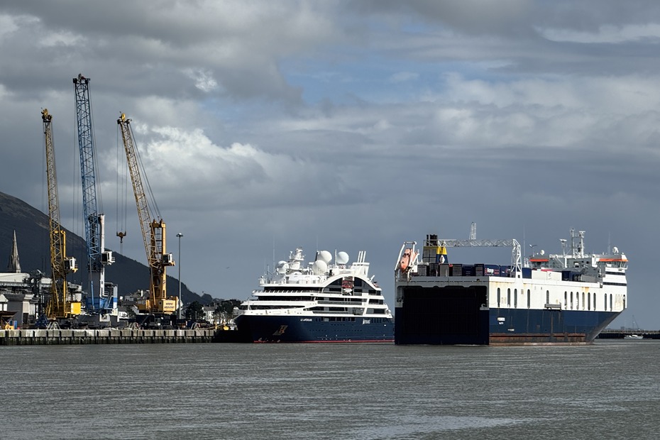 Warrenpoint Port. Photograph: Columba O'Hare/ Newry.ie 