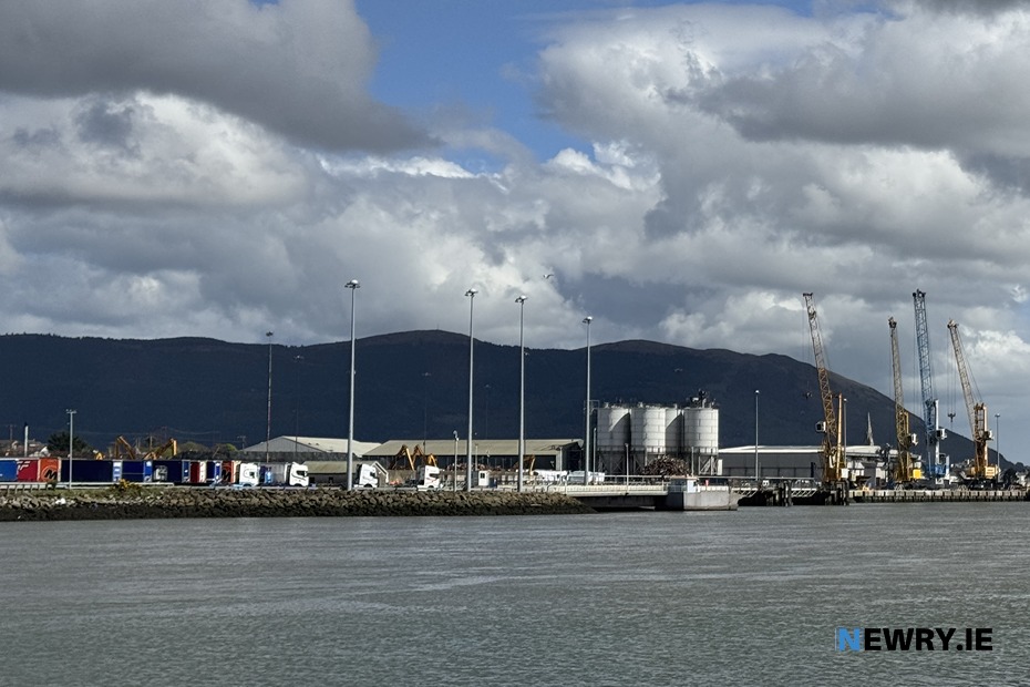 Warrenpoint Port. Photograph: Columba O'Hare/ Newry.ie 