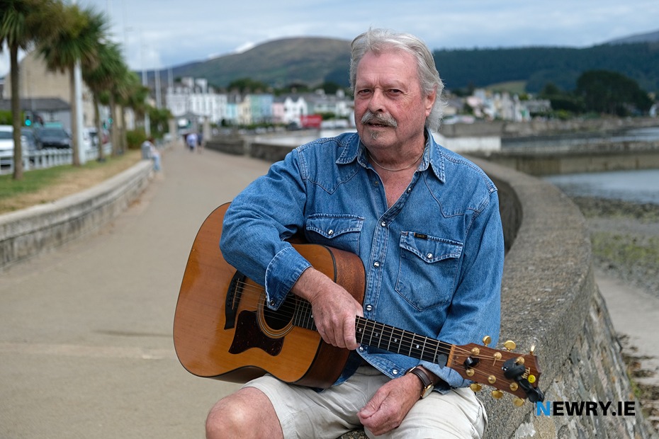 Danny Doran. Photograph: Columba O'Hare/ Newry.ie 