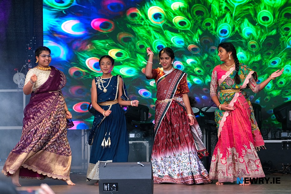 Newry Mela 2025. Photograph: Columba O'Hare/ Newry.ie 
