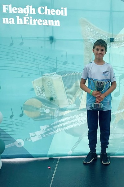 Ayman Morgan, Rinn Mhic Giolla Rua CCE took first in Under 12  Miscellaneous
