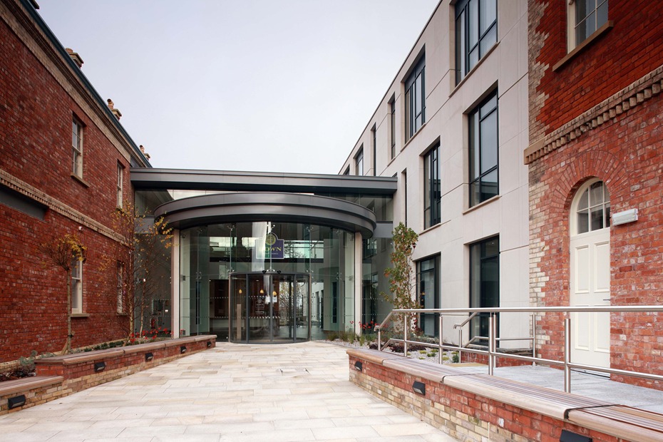 Newry, Mourne and Down District Council Headquarters in Downpatrick