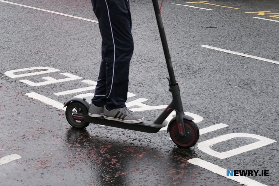 E-Scooters are illegal in public places in the north.