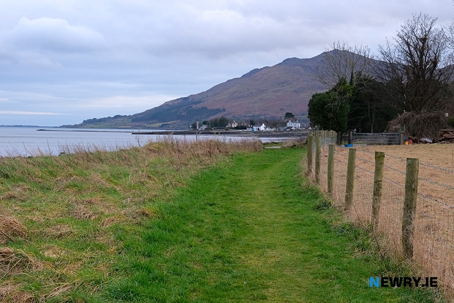 The shores of Carlingford Lough at Omeath. Photograph: Columba O'Hare/ Newry.ie 