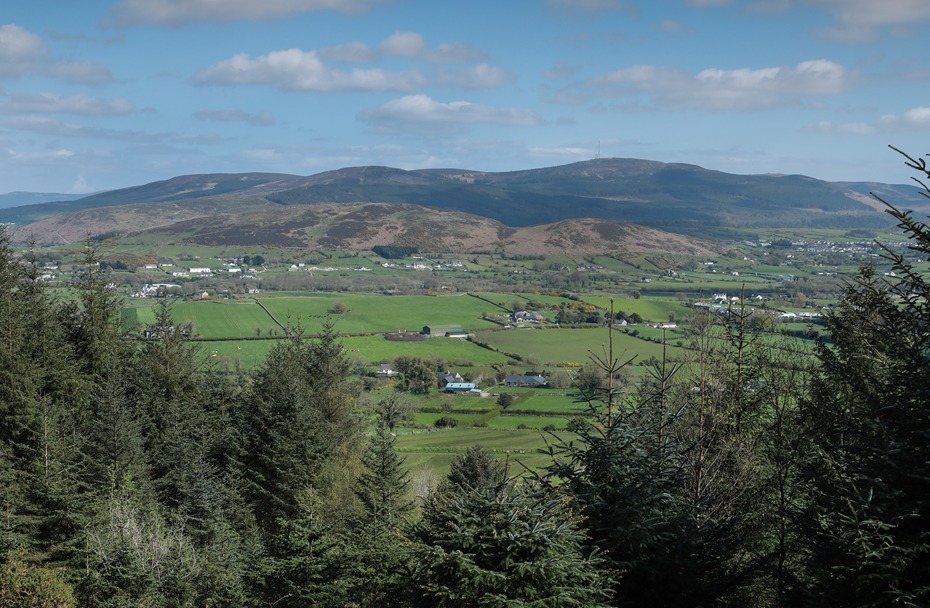 The beautiful Ring of Gullion 
