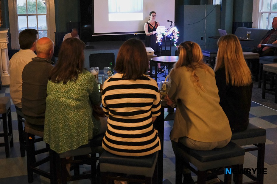 A previous TenX9 event in Newry. Photograph: Columba O'Hare/ Newry.ie 