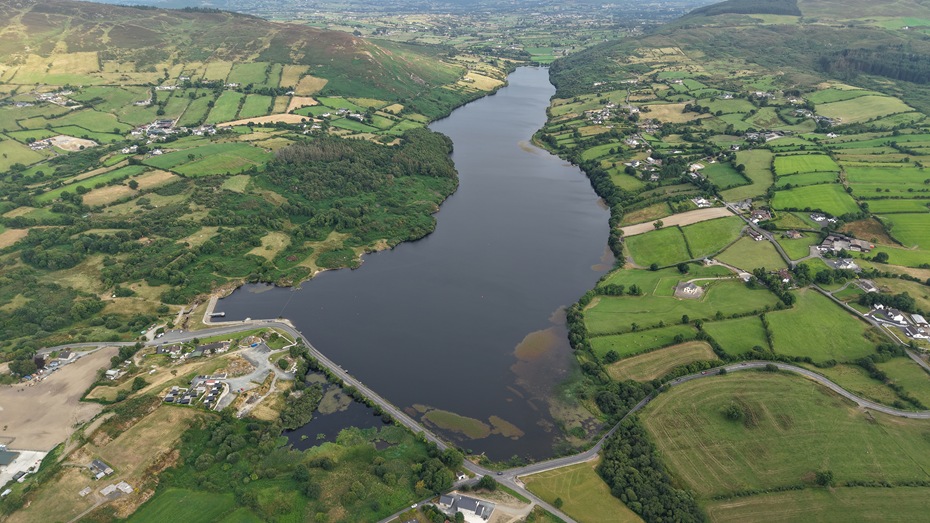 Camlough Lake pictured back in July.