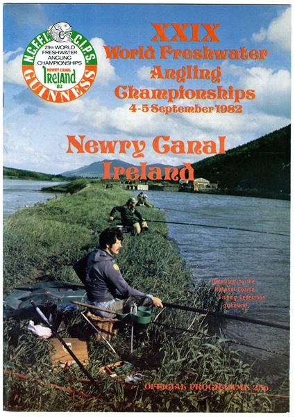 World class Anglers descended in Newry in 1982 for the 29th World Freshwater Angling Championships along Newry Canal.  Two Angling Shields from 1977 have been one of the most recent donations to Newry and Mourne Museum this month. Newry and Mourne Museum Collection.