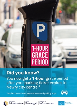 Newry BID - 1Hr Parking Grace Period