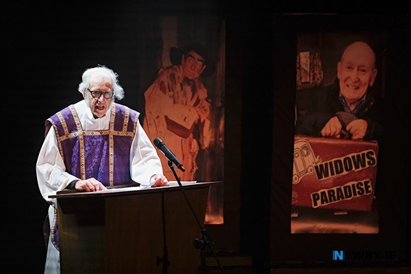 Pat Mooney at the Tribute to Charlie Smyth earlier this year.