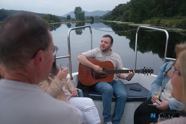 The Trad Cruise down Newry Ship Canal. Photograph: Columba O'Hare/ Newry.ie 