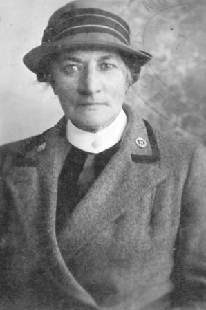 Margaret Anderson in later life. Courtesy of Lydia Annett