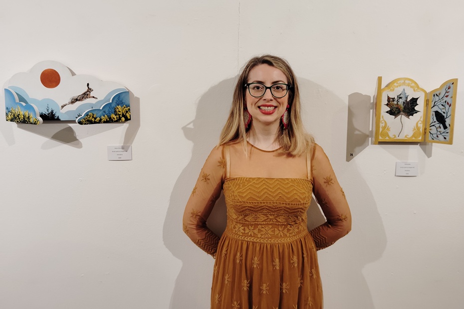 Artist Orla Barry