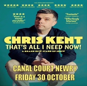 Chris Kent 30 October and Blondie Tribute 28 December @  Canal Court Hotel