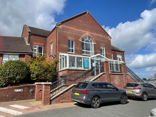 From 1971 all Newry districts registration services were held at the Divisional Health Office at Monaghan Row and from October 1973 all Newry and Mourne Council's registration services operated out of offices at Monaghan Row.
