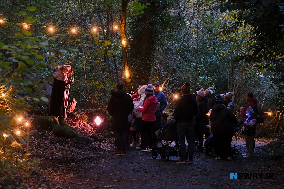 Footsteps in the Forest in 2025. Photograph: Columba O'Hare/ Newry.ie 