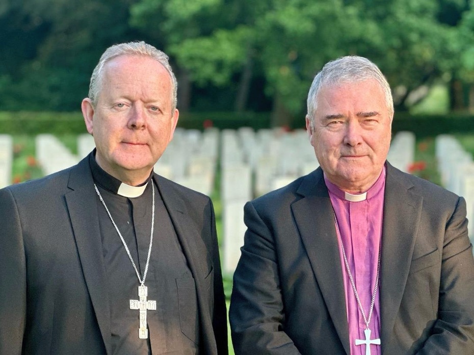 Archbishop Eamon Martin and Archbishop John McDowell issue a joint message on Drumcree.