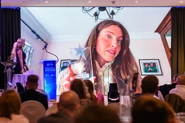 Kate O’Connor, European & Commonwealth Heptathlon Champion won the Greater Newry Diaspora Award.
