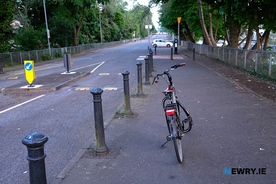 Views are being sought for the proposed Newry Inner City Greenway route by DfI.