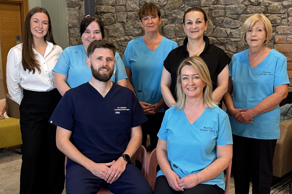 Mourne Private Clinic staff members.