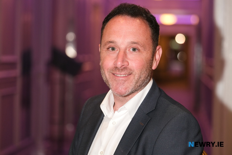 Cllr Pete Byrne who has been selected as SDLP candidate for the 2027 Assembly elections. Photograph: Columba O'Hare/ Newry.ie 