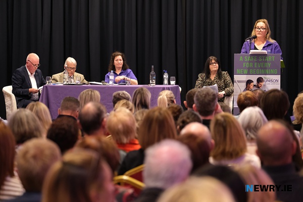 The Save Daisy Hill Hospital Panel. Photograph: Columba O'Hare/ Newry.ie 