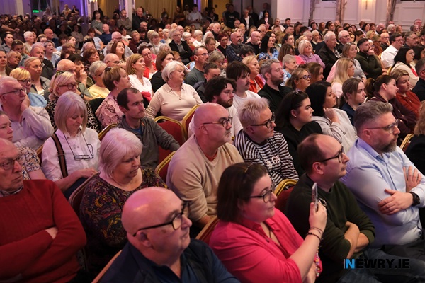 A section of the massive attendance.