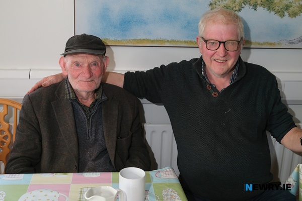 Pictured at the launch of the Rural Heritage of South Armagh Project in Cullyhanna. Photograph: Columba O'Hare/ Newry.ie 
