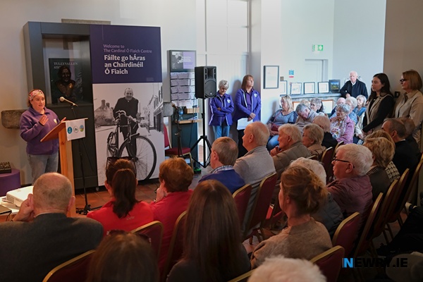 Launching the Rural Heritage of South Armagh Project, led by The Rural Health Partnership at Cullyhanna